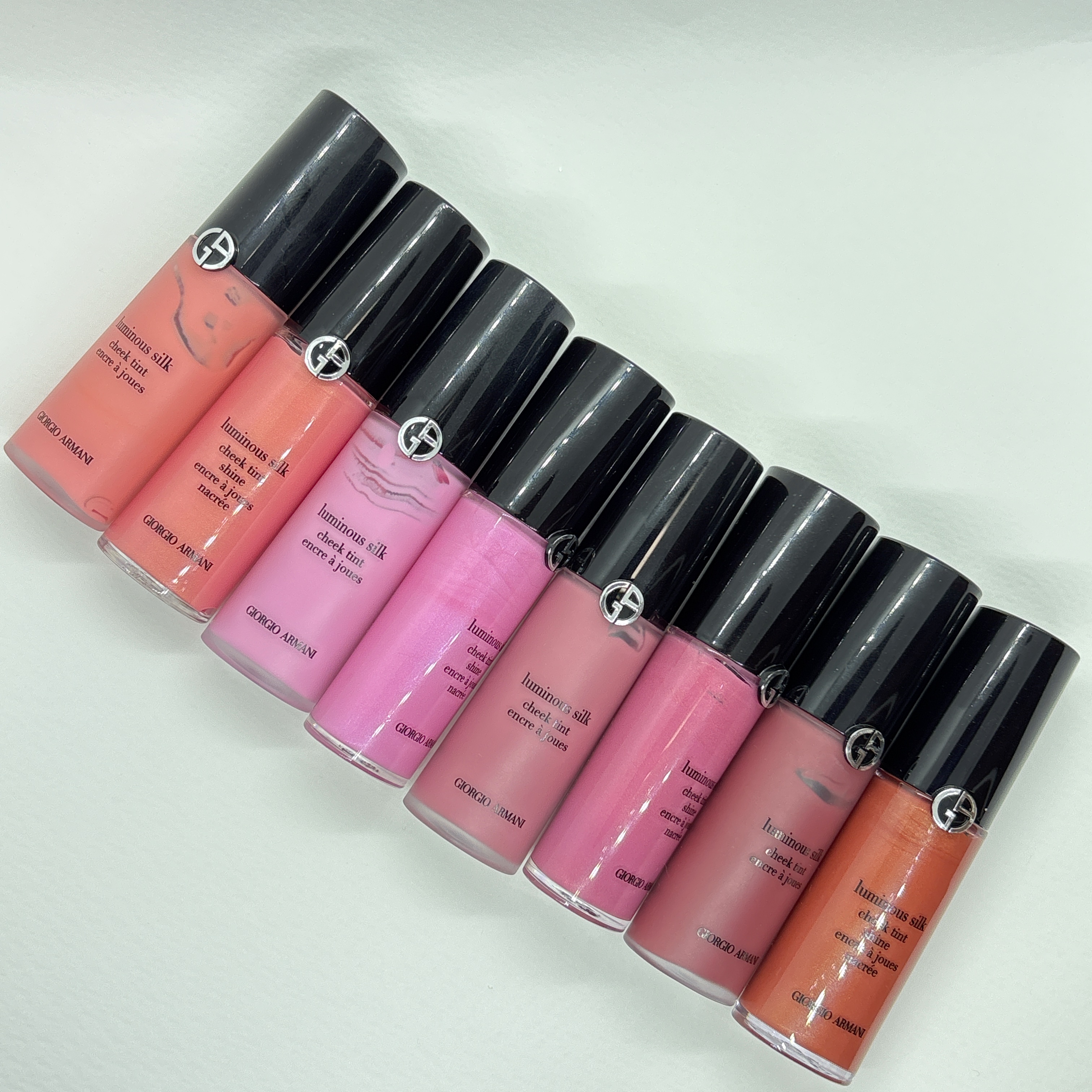 ルミナス シルク チーク ティント ＃50.5/ジョルジオ アルマーニ ビューティ/ジェル・クリームチークを使ったクチコミ（2枚目）