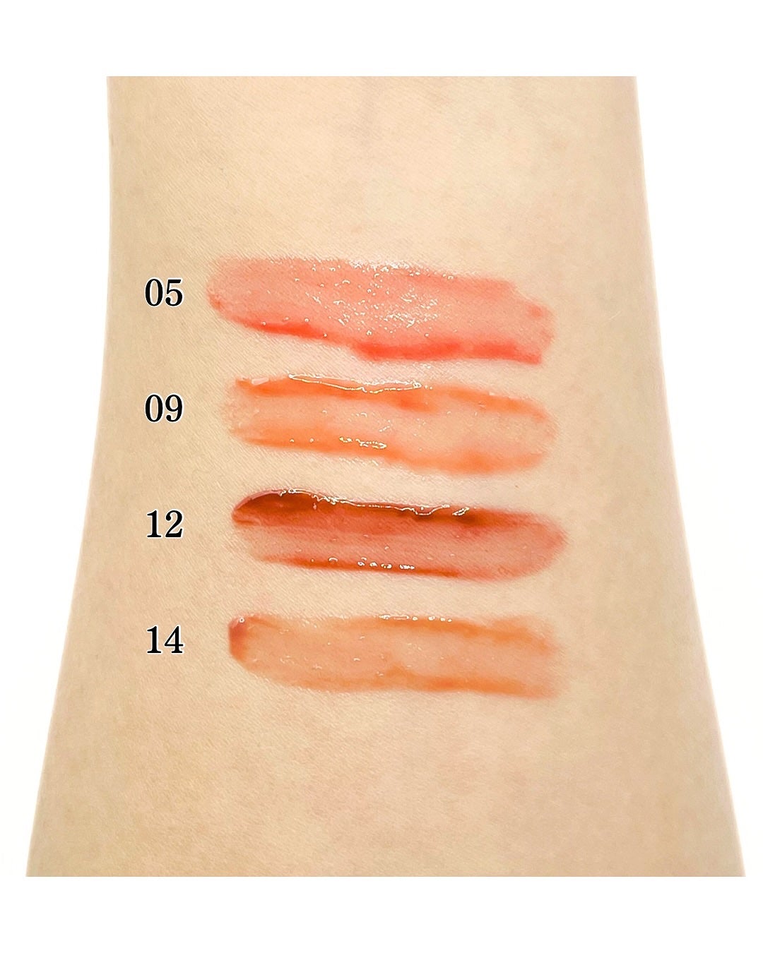 ドットオンムードワンウェイグロイティント/Heart Percent/リップティントを使ったクチコミ(7枚目)