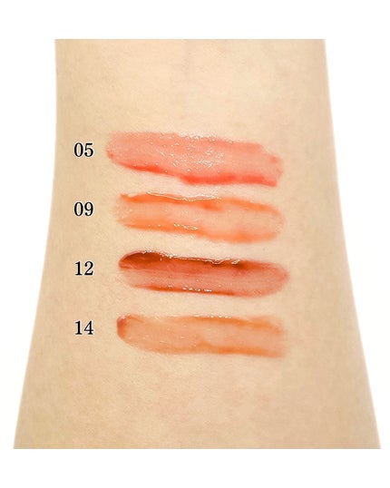 ドットオンムードワンウェイグロイティント/Heart Percent/リップティントを使ったクチコミ(7枚目)