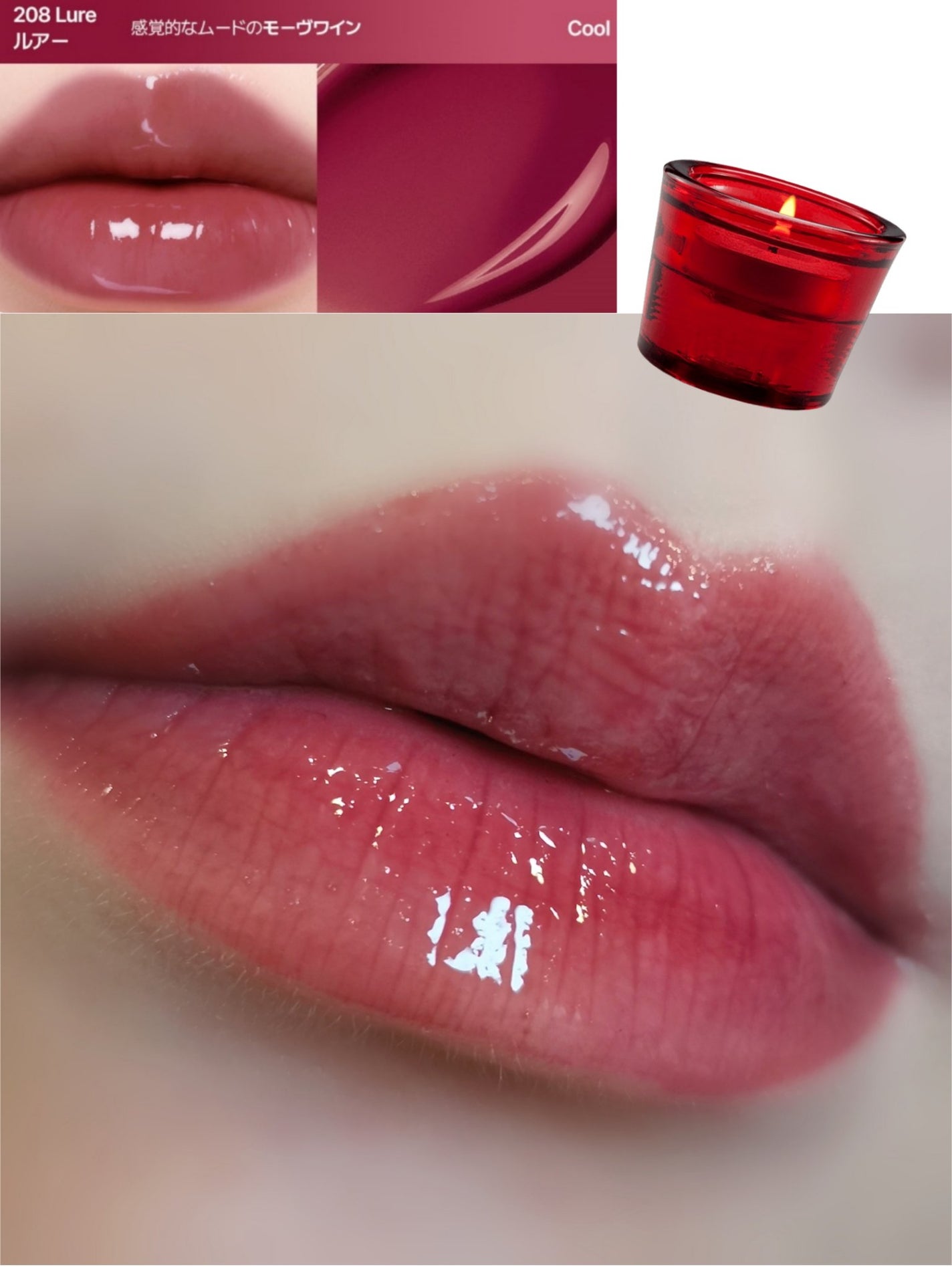 デュー ドロップ ティント/Coralhaze/リップティントを使ったクチコミ(8枚目)