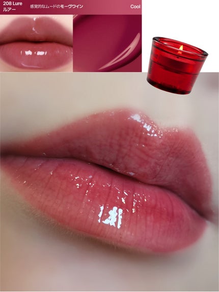 デュー ドロップ ティント/Coralhaze/リップティントを使ったクチコミ(8枚目)