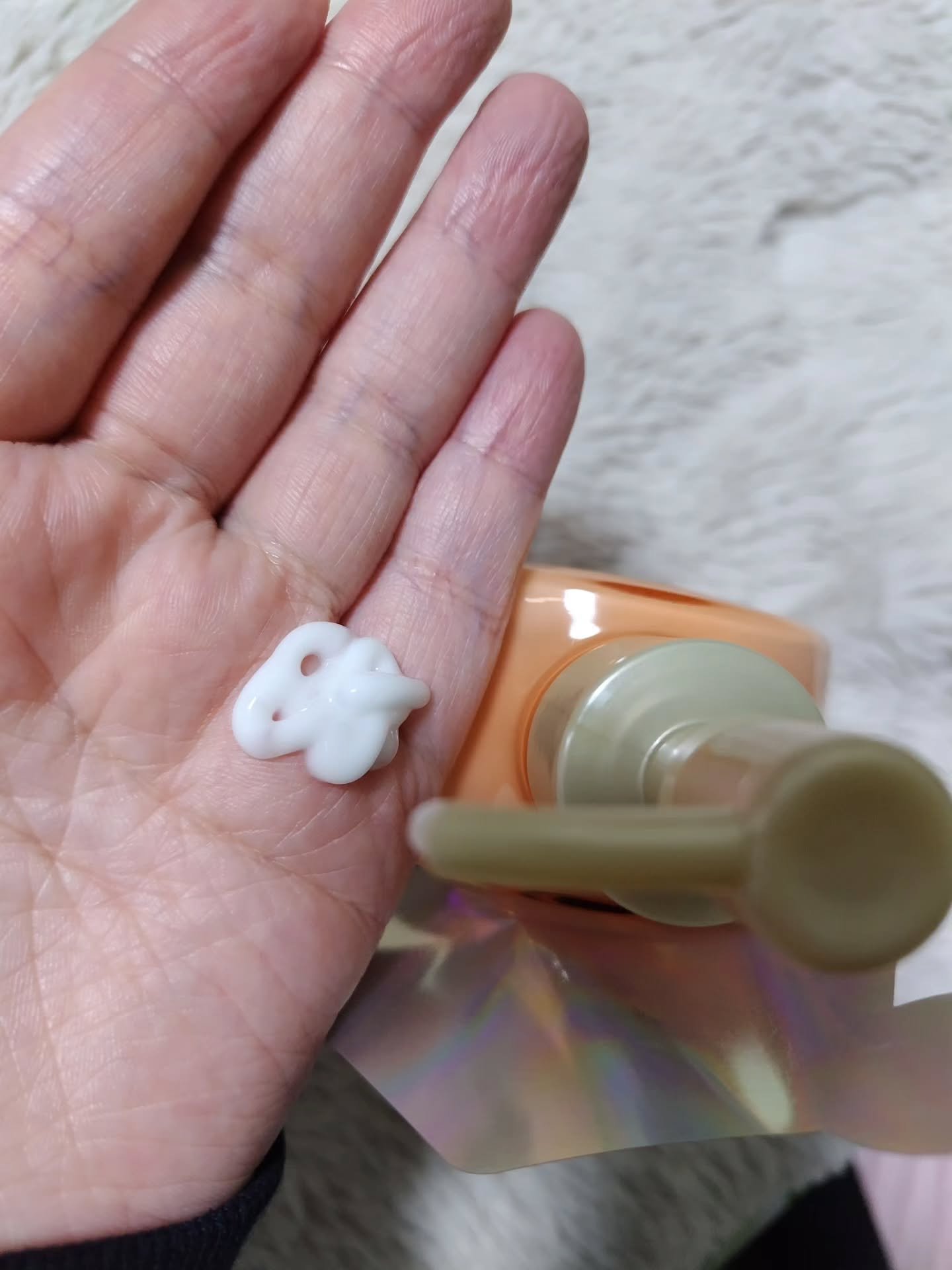 スキンミルクローション グロウブーケの香り/ReLUCE/ボディローションを使ったクチコミ（2枚目）