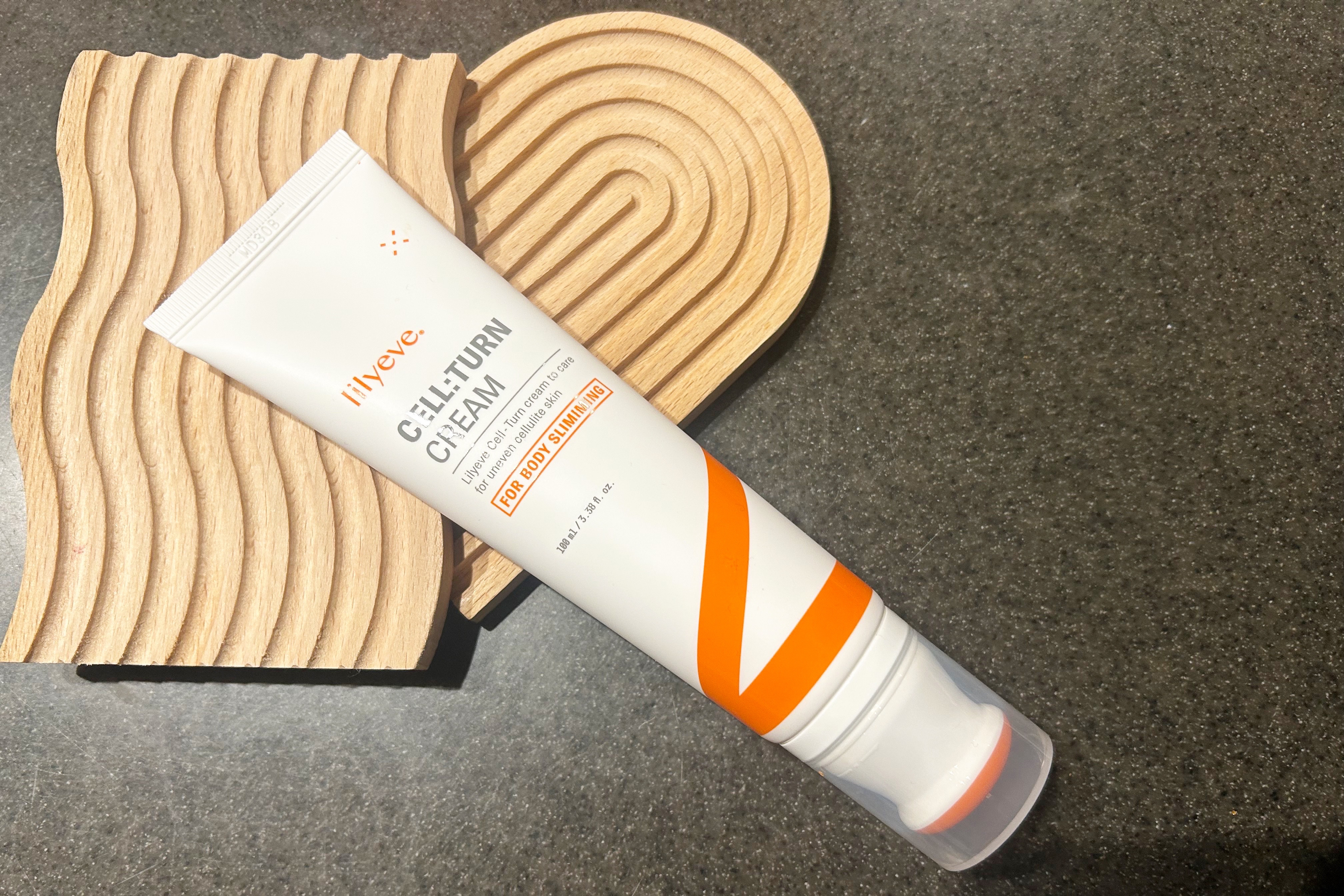 ディセラクリーム＋ローラーset/リリーイブ/レッグ・フットケアを使ったクチコミ（1枚目）