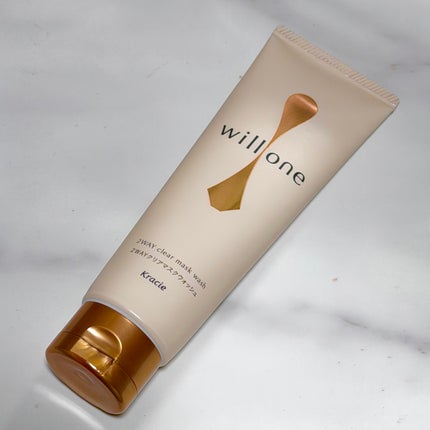 willone 2WAYクリアマスクウォッシュ/クラシエ/その他洗顔料を使ったクチコミ(1枚目)