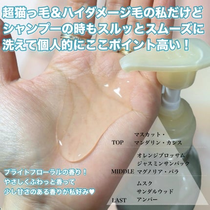 オーバーナイト ヘアセラム/+tmr/ヘアオイルを使ったクチコミ(3枚目)