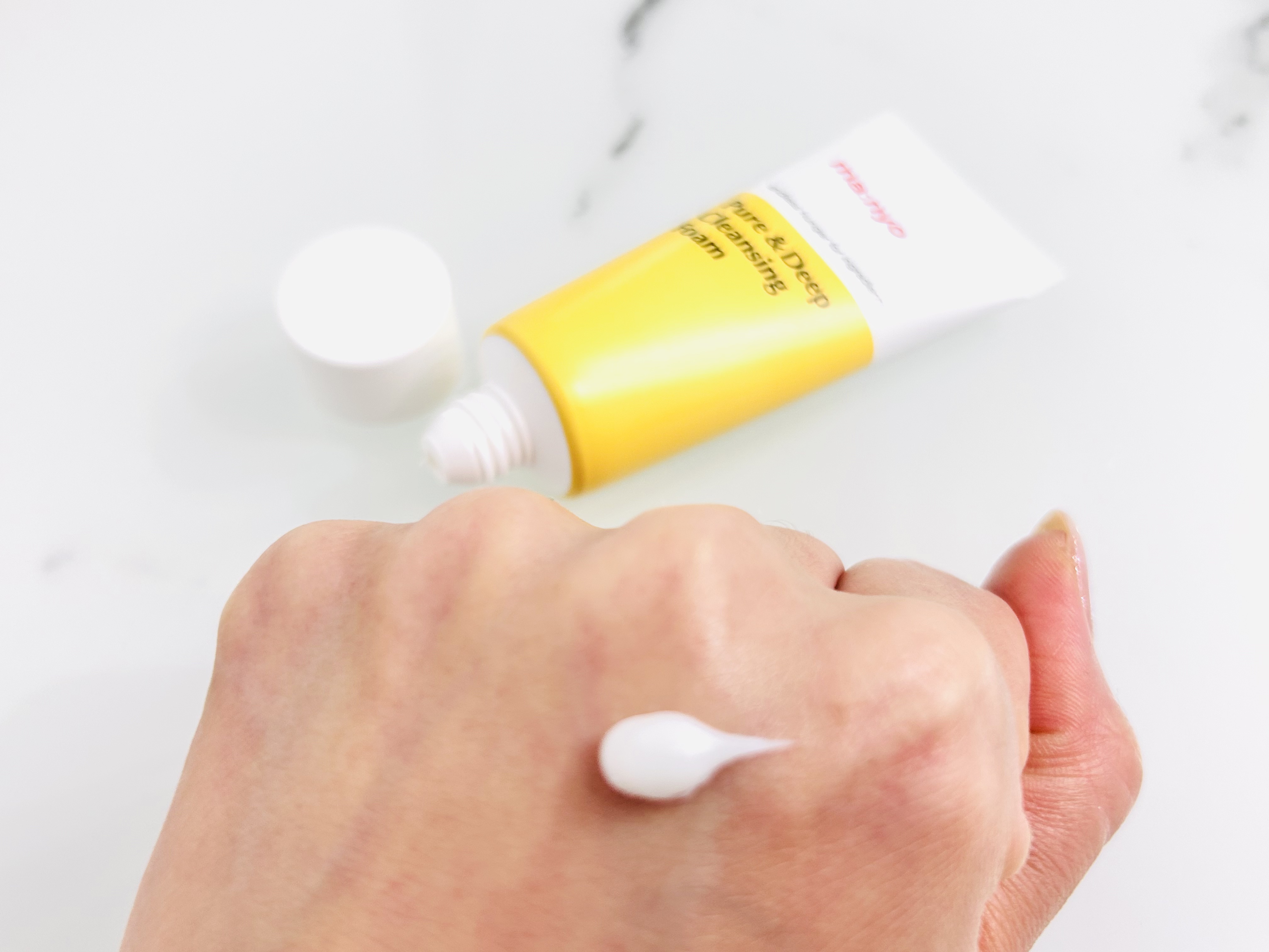 manyo　ピュアクレンジングトラベルキット/manyo/トライアルキットを使ったクチコミ（3枚目）