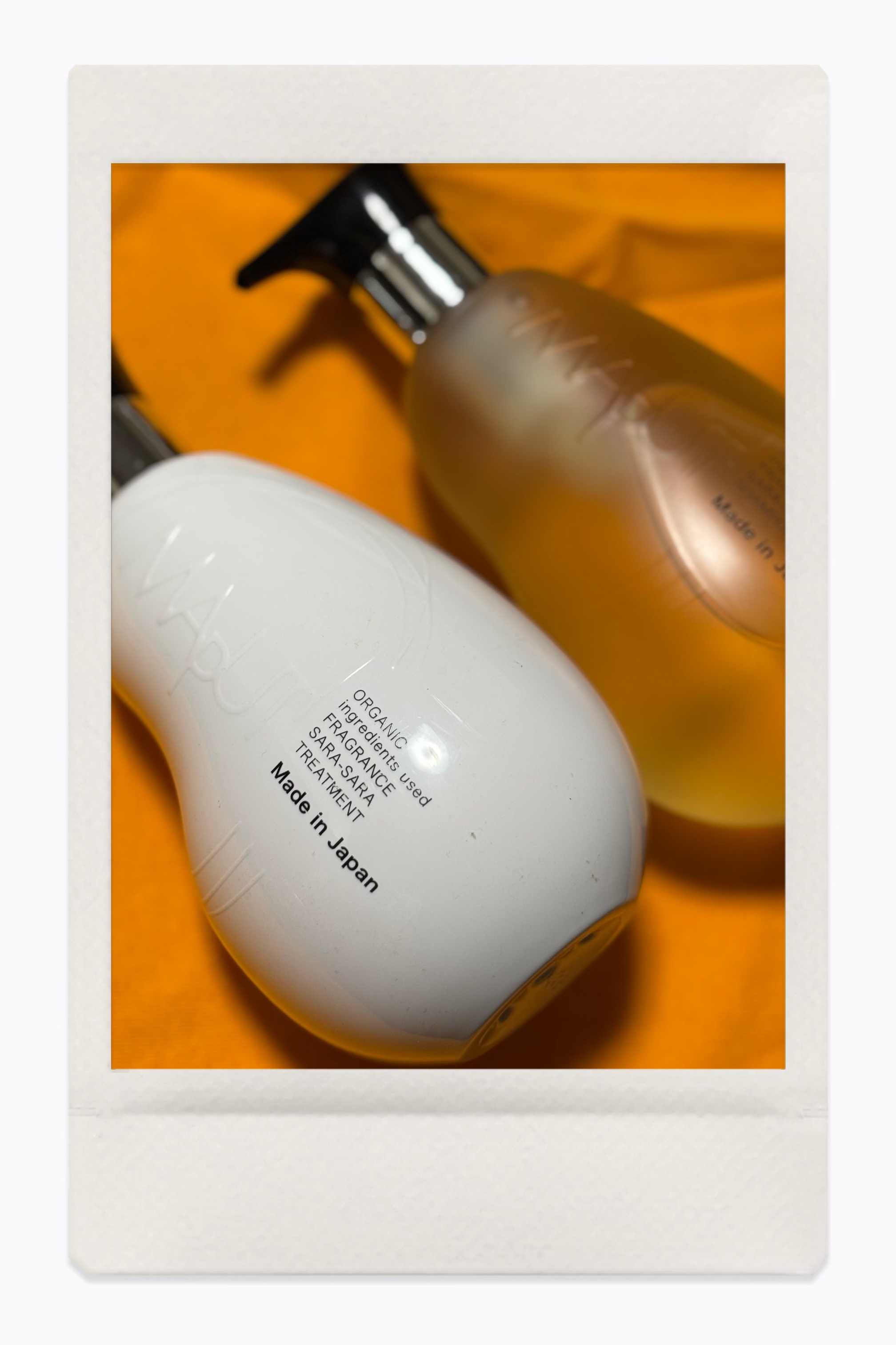 オーガニックフレグランスサラサラシャンプー/トリートメント MAPUTI/MAPUTI/シャンプー・コンディショナーを使ったクチコミ（1枚目）