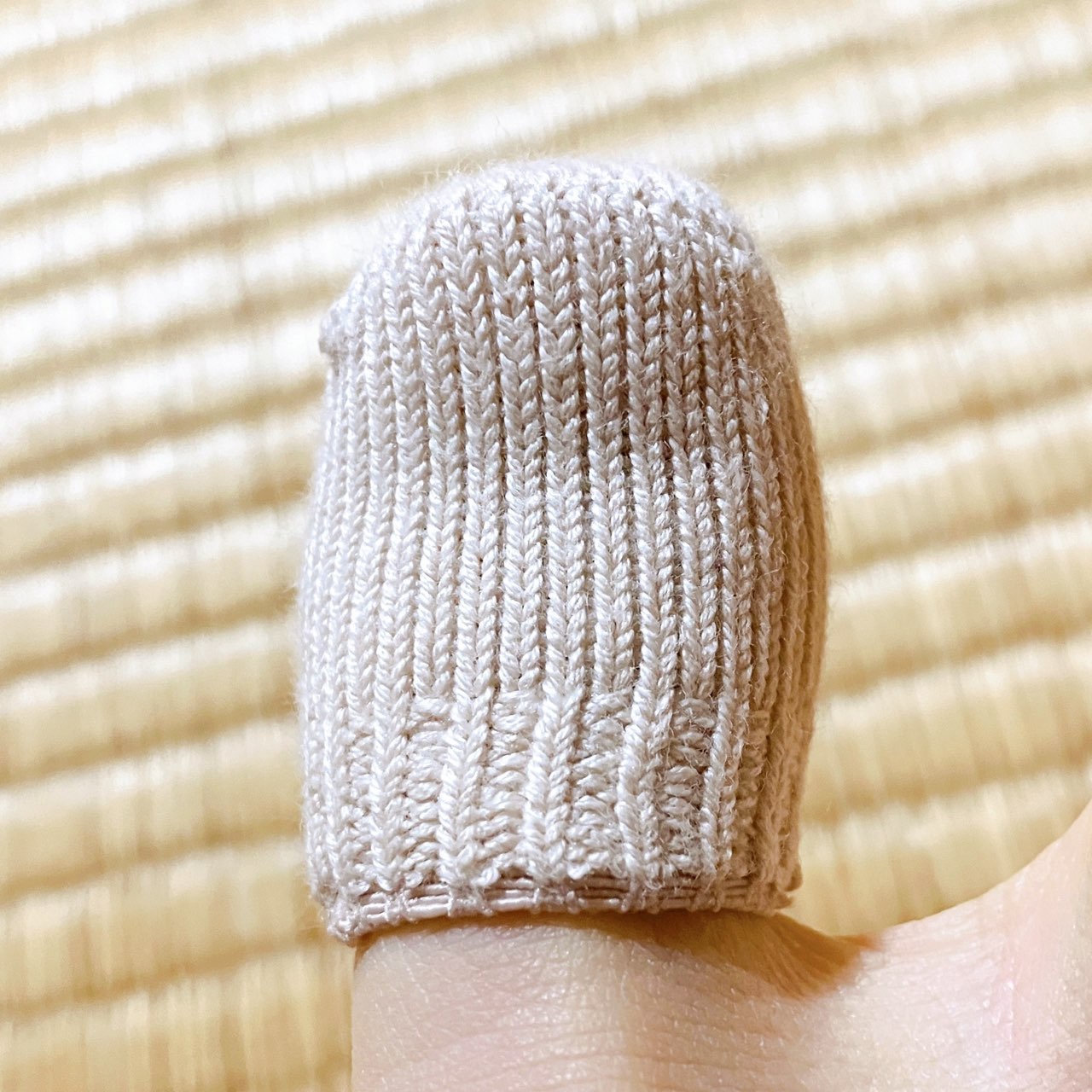 コットン親指サック/タビオ/その他を使ったクチコミ（2枚目）