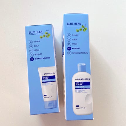 ãã«ãŒããŒã³B5-PDRNâ¢ãã€ã«ãããŒã·ã§ã³/BRING GREEN/乳液ã䜿ã£ãã¯ãã³ãïŒ4æç®ïŒ