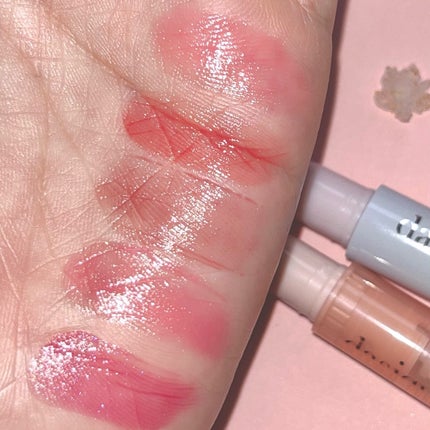 メルティングキャンディーバーム/dasique/口紅を使ったクチコミ(2枚目)