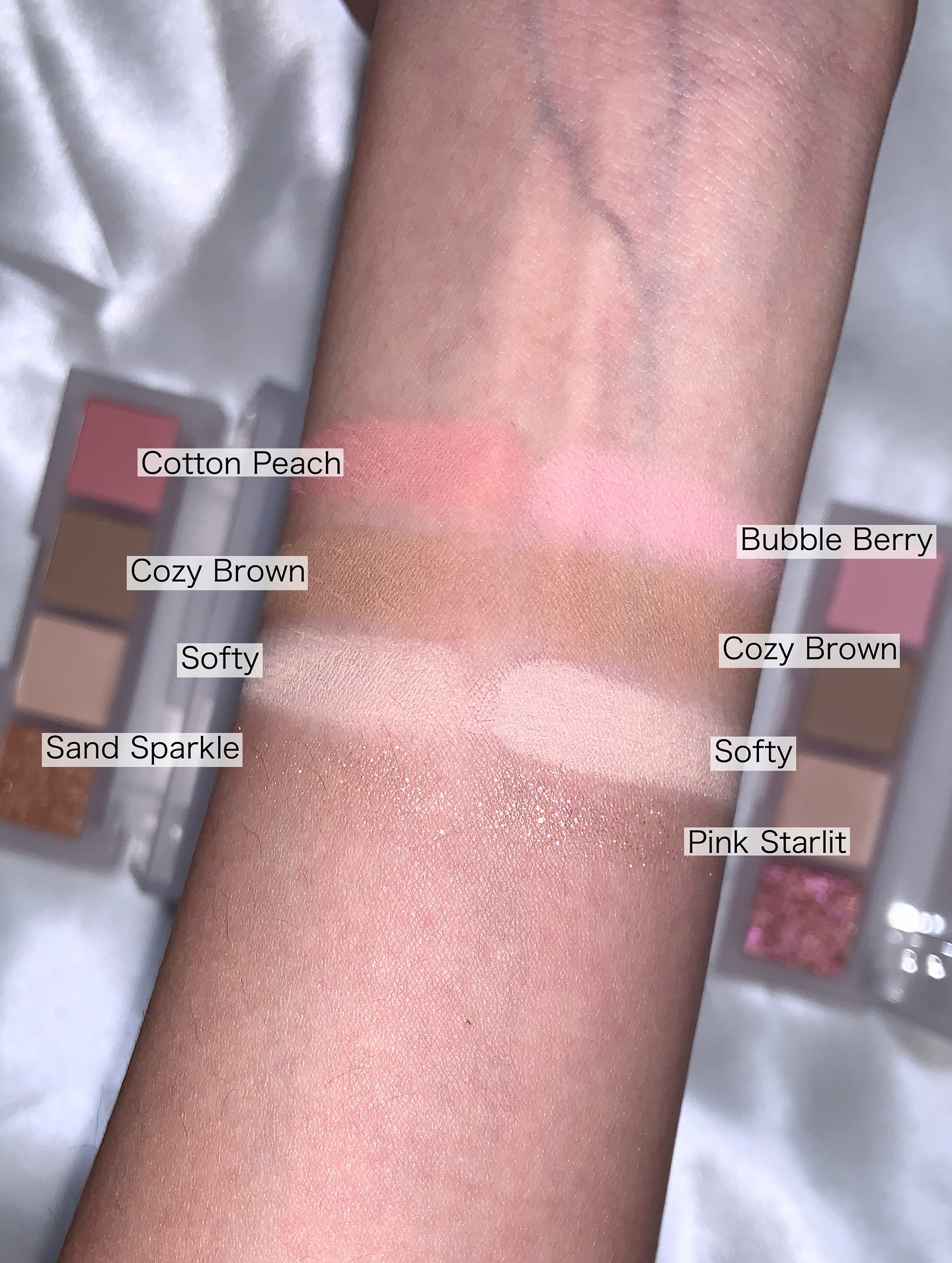 AEGYOSAL STEP PALETTE/A.chi/アイシャドウパレットを使ったクチコミ（3枚目）