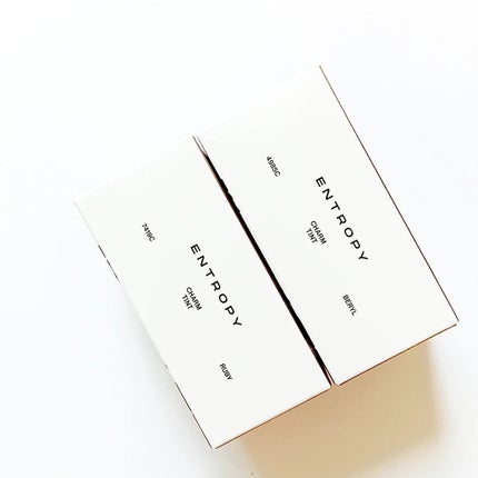 エントロピー チャームティント グロッシージェル/ENTROPY/リップティントを使ったクチコミ(7枚目)