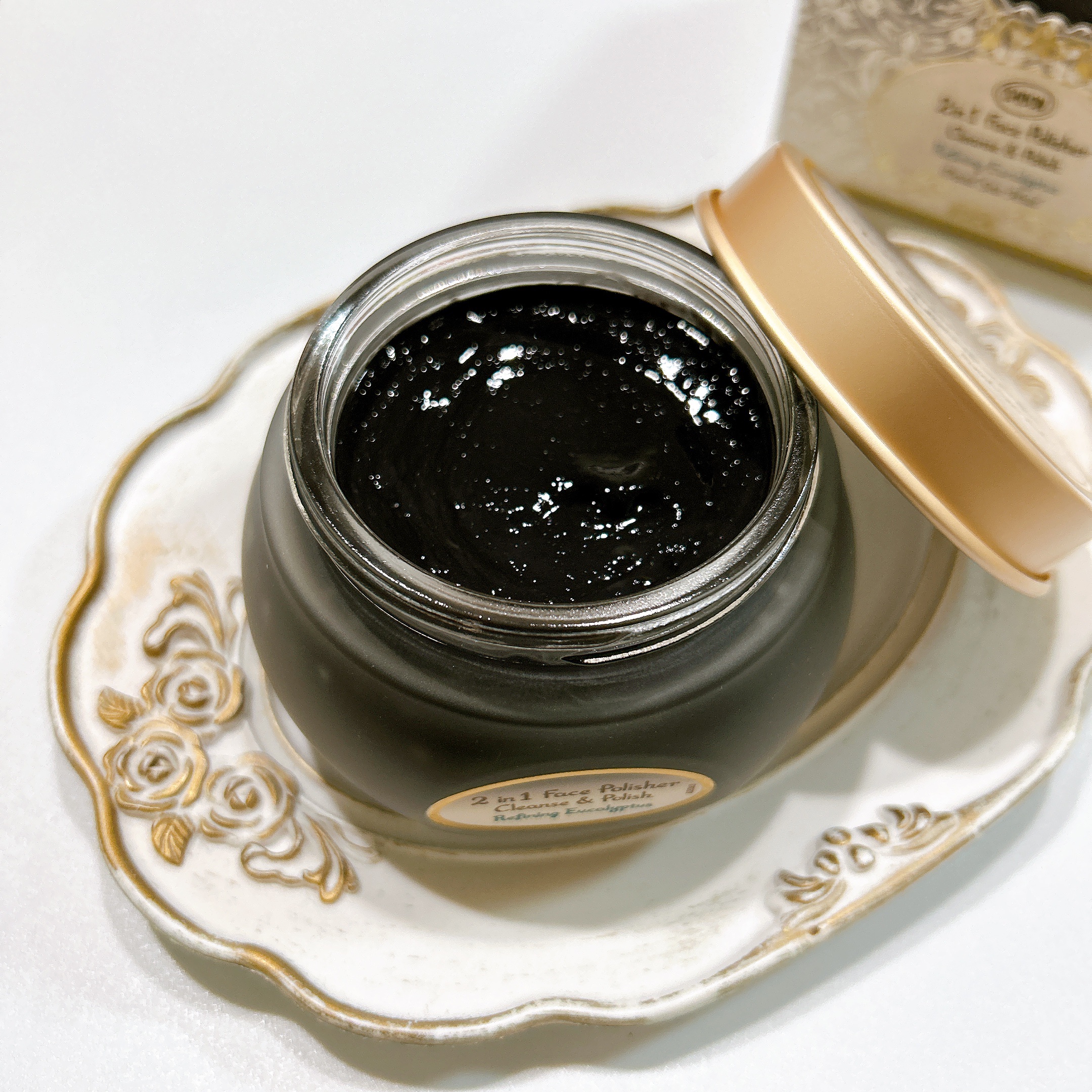 フェイスポリッシャー クラリファイング /SABON/スクラブ・ゴマージュを使ったクチコミ（2枚目）