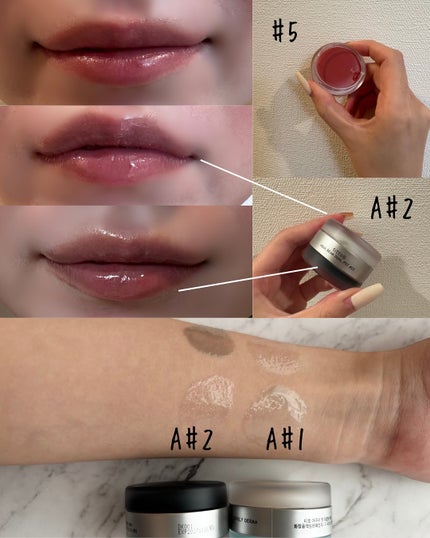 リップアンドチークデュアルポット/titto/口紅を使ったクチコミ(6枚目)