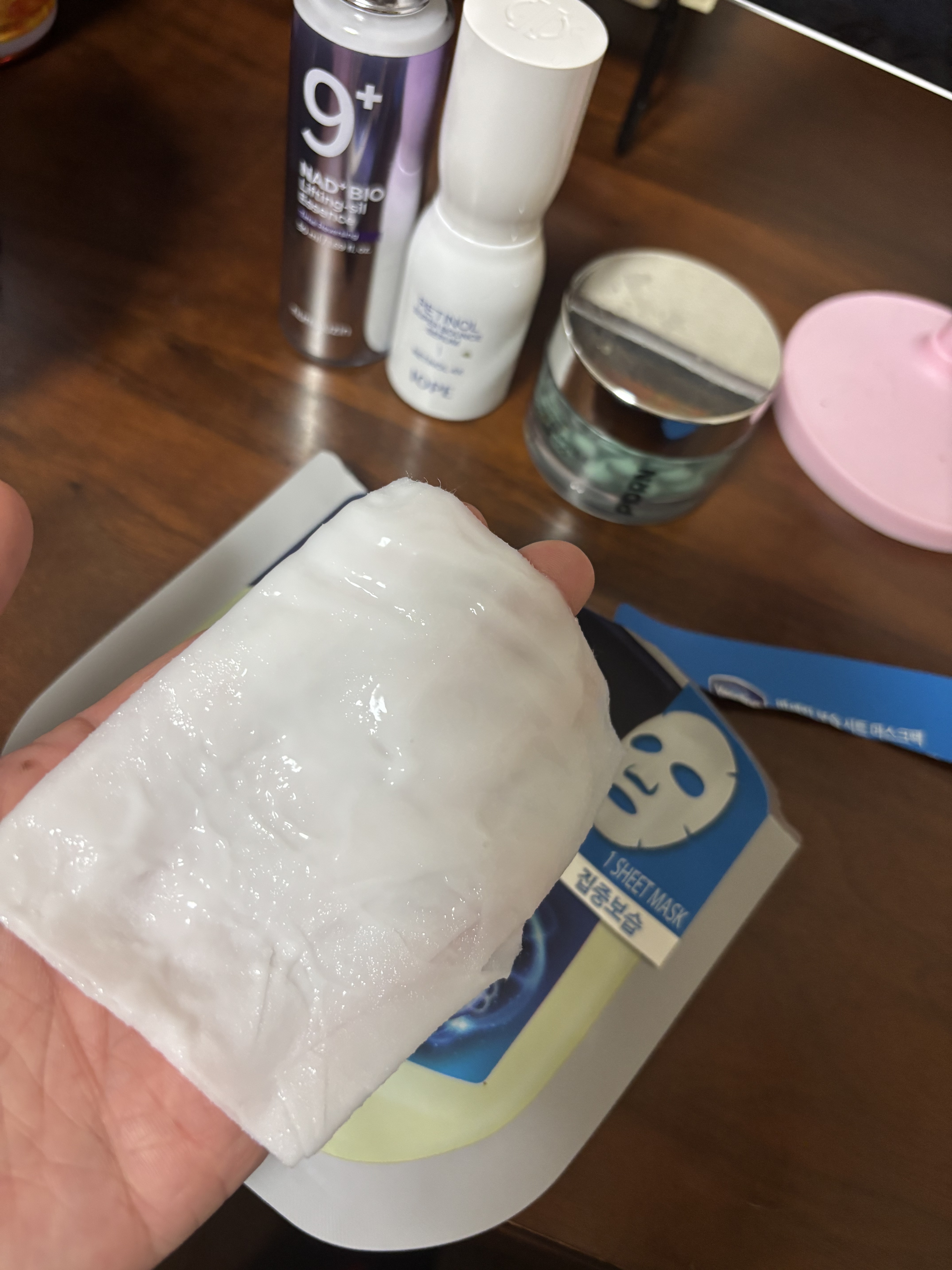 moisturizing sheet mask/ヴァセリン/シートマスク・パックを使ったクチコミ（2枚目）