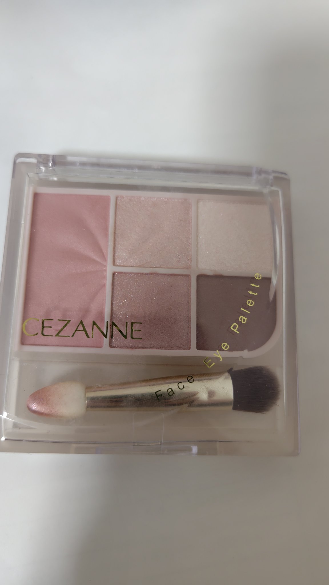 フェイスアイパレット/CEZANNE/アイシャドウを使ったクチコミ（1枚目）