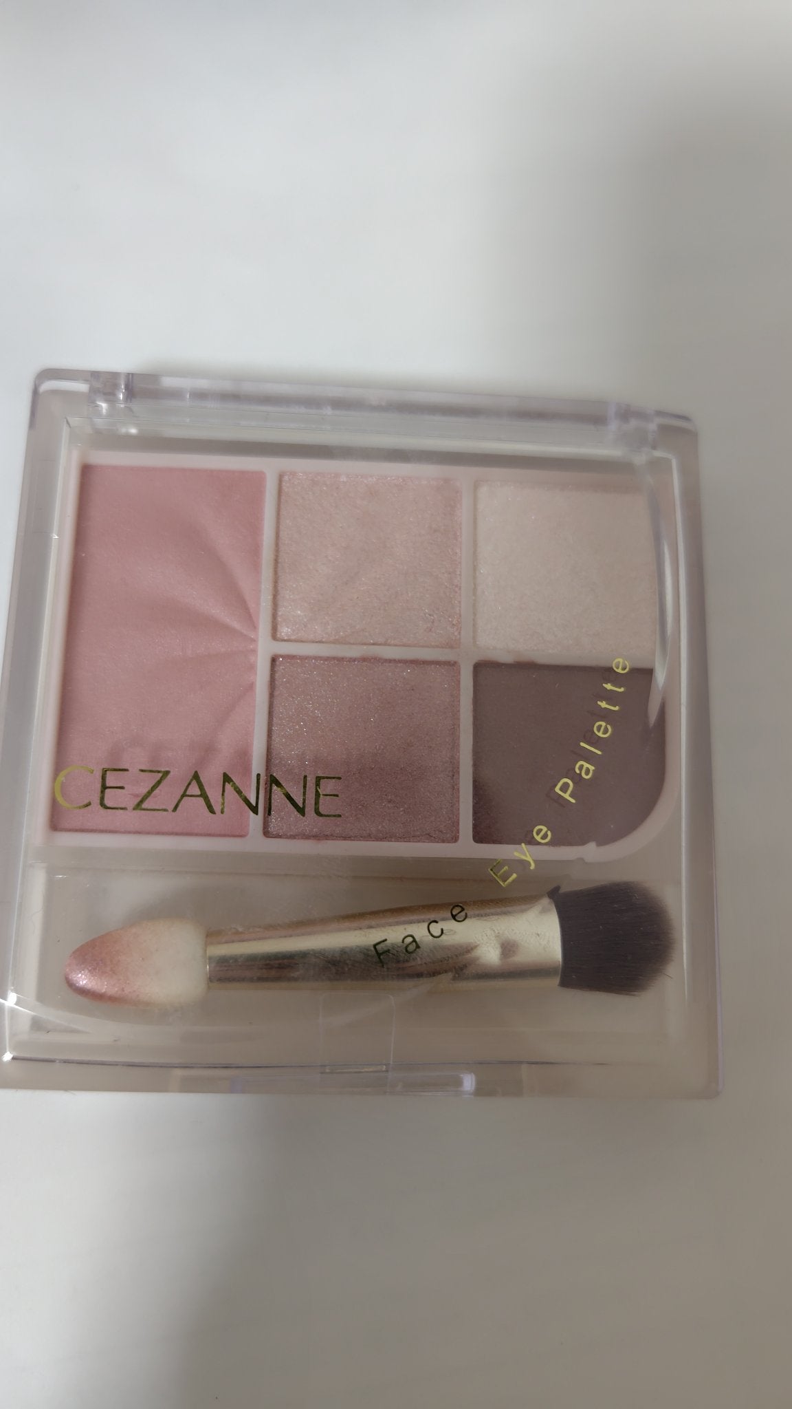 フェイスアイパレット/CEZANNE/アイシャドウを使ったクチコミ(1枚目)