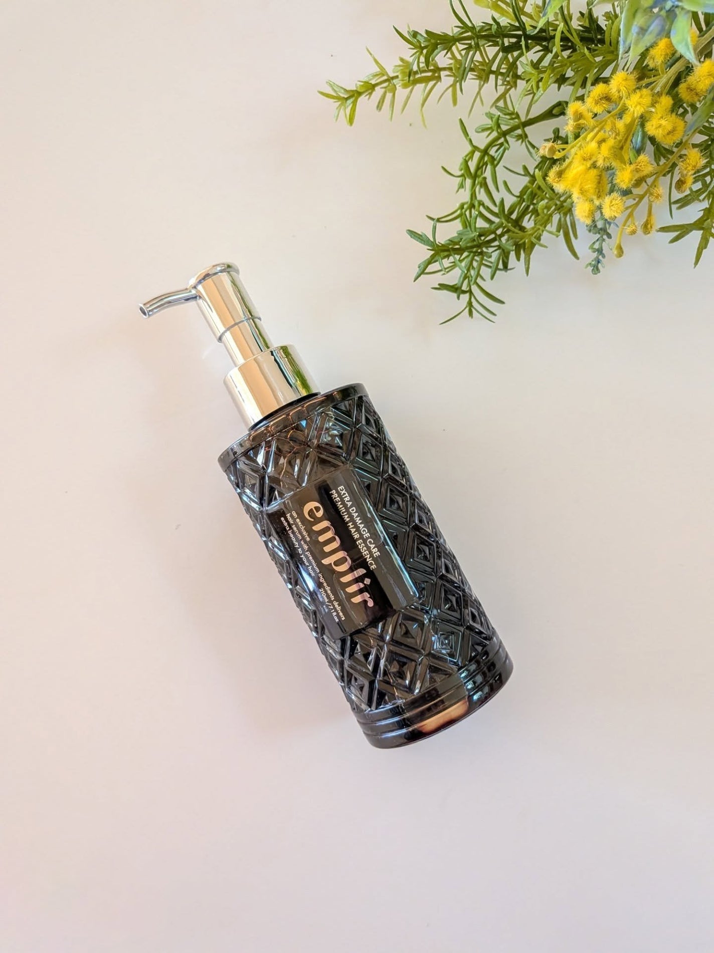 プレミアム ヘアエッセンス/emplir/ヘアマスク・ヘアパックを使ったクチコミ(1枚目)