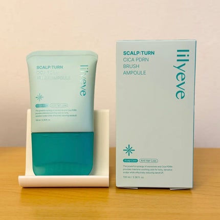 スカルプターンヘアアンプル/リリーイブ/頭皮ローションを使ったクチコミ(1枚目)