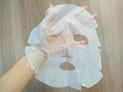 DETクリア ブライト&ピール シートマスク/Detclear/シートマスク・パックを使ったクチコミ(5枚目)