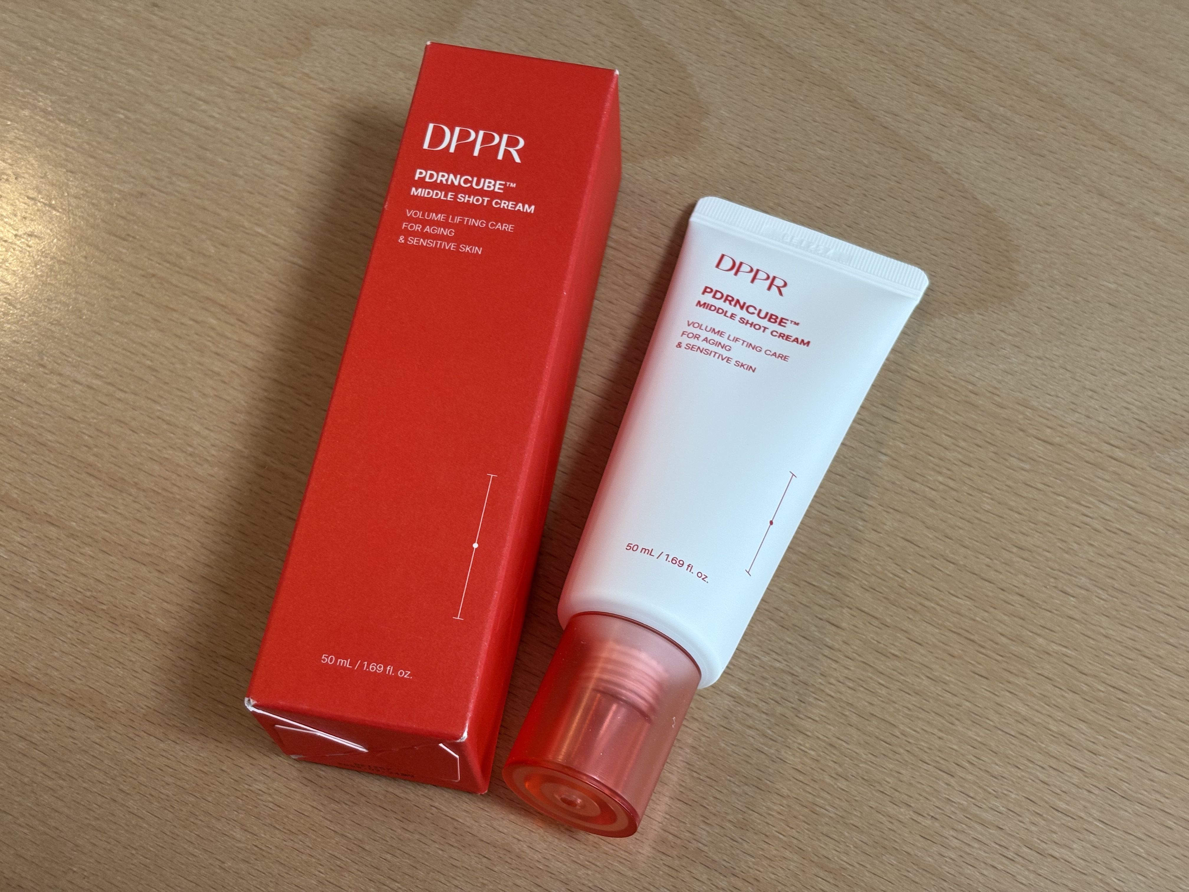 PDRNキューブクリーム/DPPR/フェイスクリームを使ったクチコミ（1枚目）