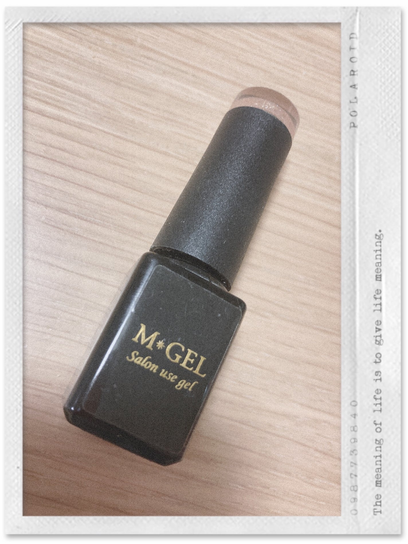 エムジェル マグネットジェル/Mpetit Japan/ジェルネイルを使ったクチコミ(1枚目)