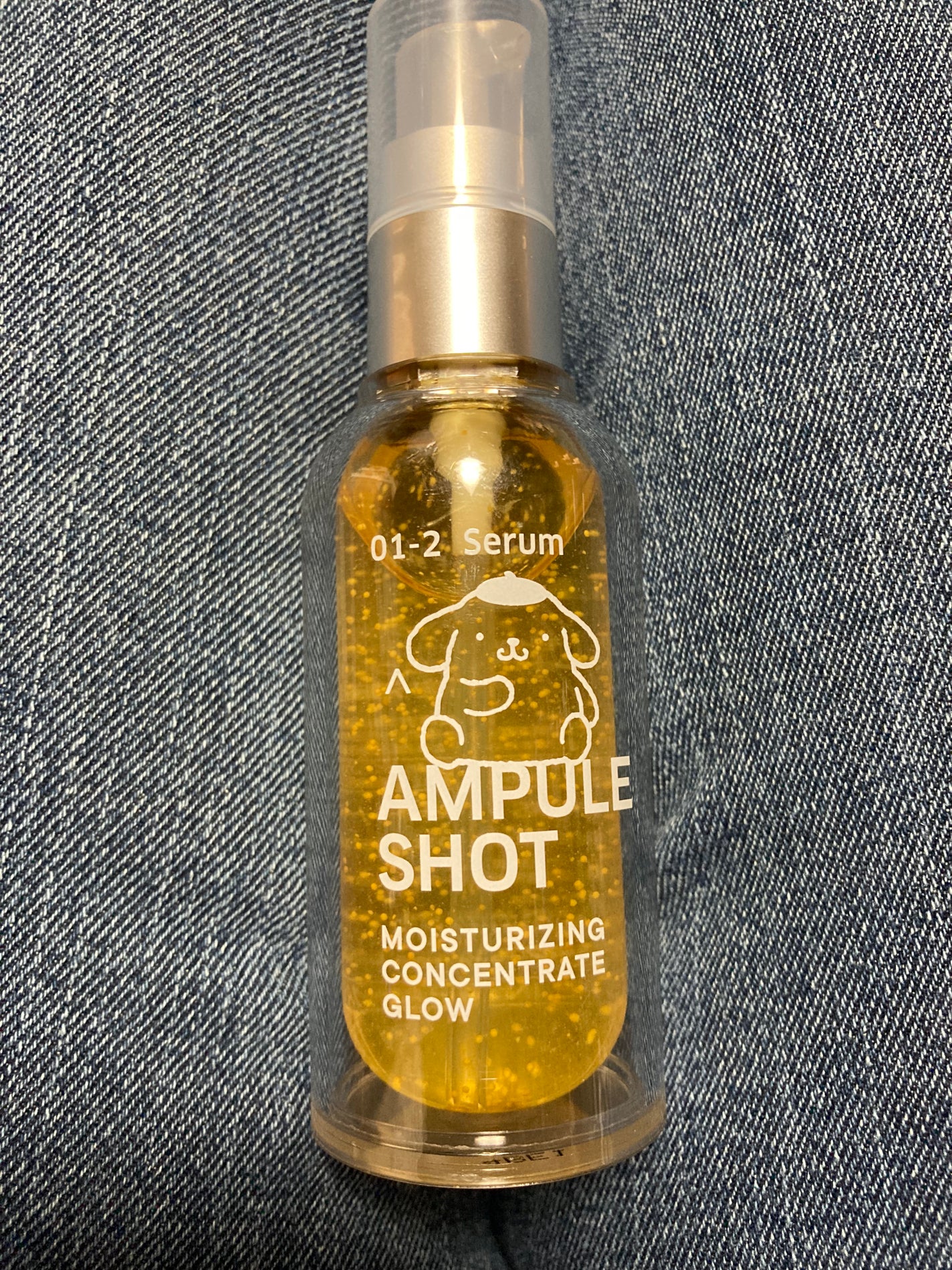 モイスチャーライジング コンセントレートグロウ セラム/AMPULE SHOT/美容液を使ったクチコミ(1枚目)