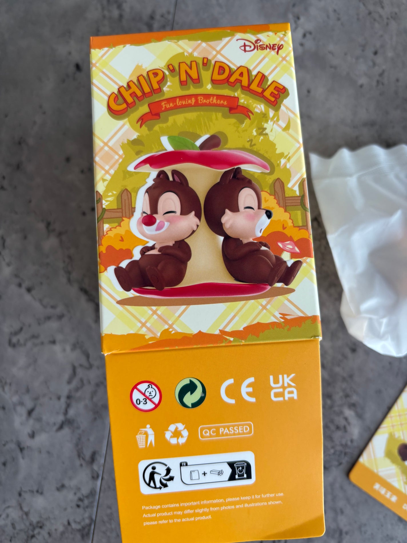 ぷぅぴぃ《紫コス部💜💗》 on LIPS 「DisneyチップとデールFun-lovingBrothers..」(3枚目)