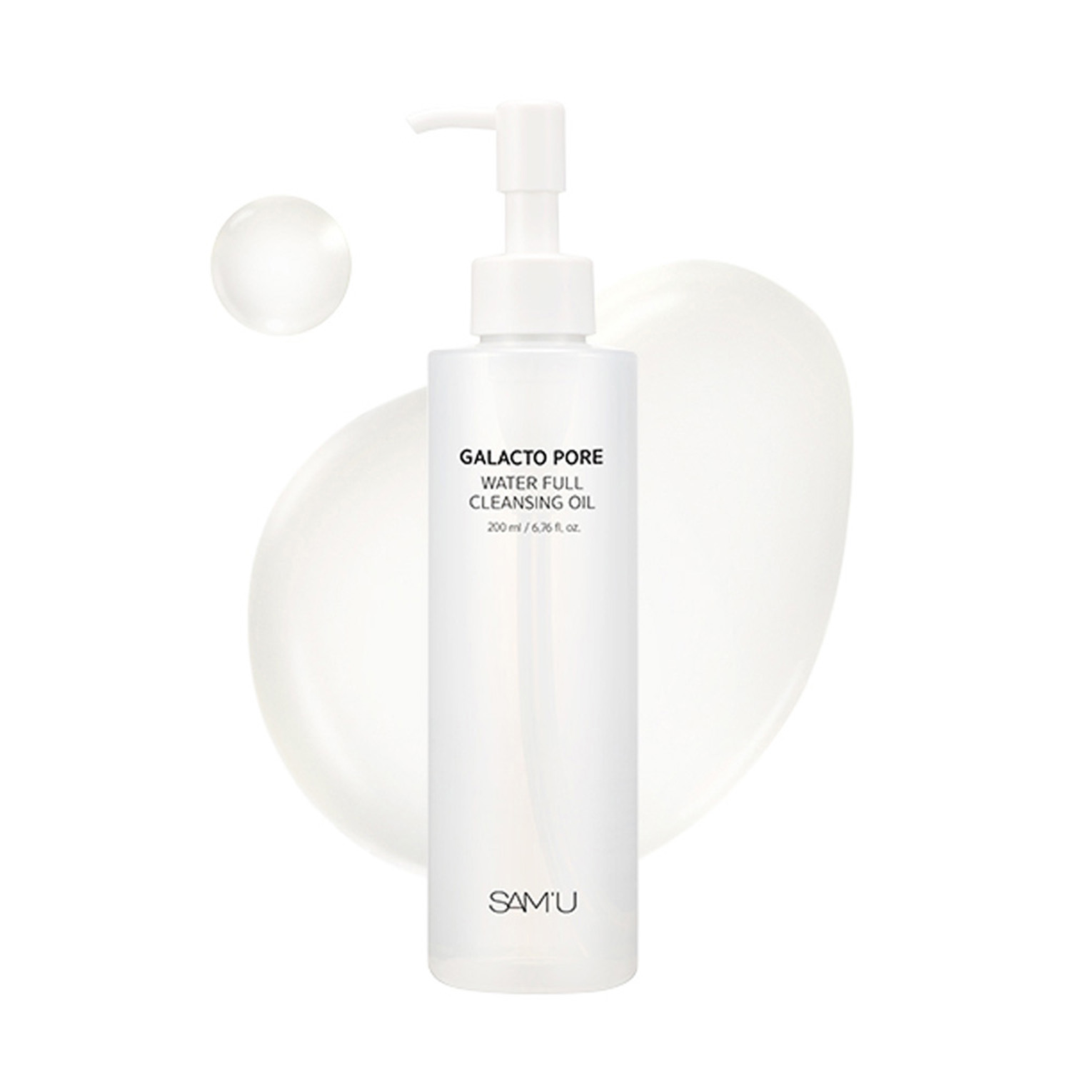 サミュ ガラクトポア ウォーターフル クレンジングオイル SAM'U