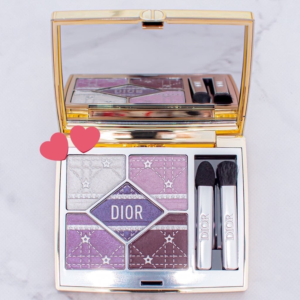 ディオールショウ サンク クルール(ミス ディオール コレクション 限定品)/Dior/アイシャドウを使ったクチコミ(8枚目)