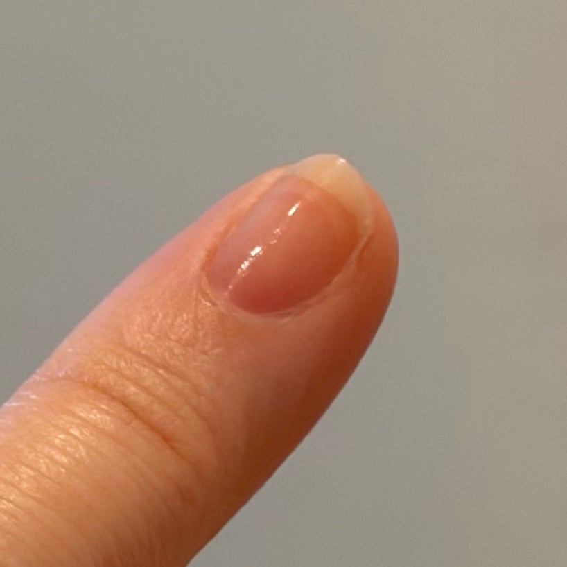 001 ヴィーガンティンテッドネイルハードナー/FOIND/ネイル用品を使ったクチコミ(4枚目)