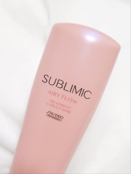 エアリーフロー シャンプー/トリートメント/サブリミック/サロンシャンプーを使ったクチコミ(4枚目)