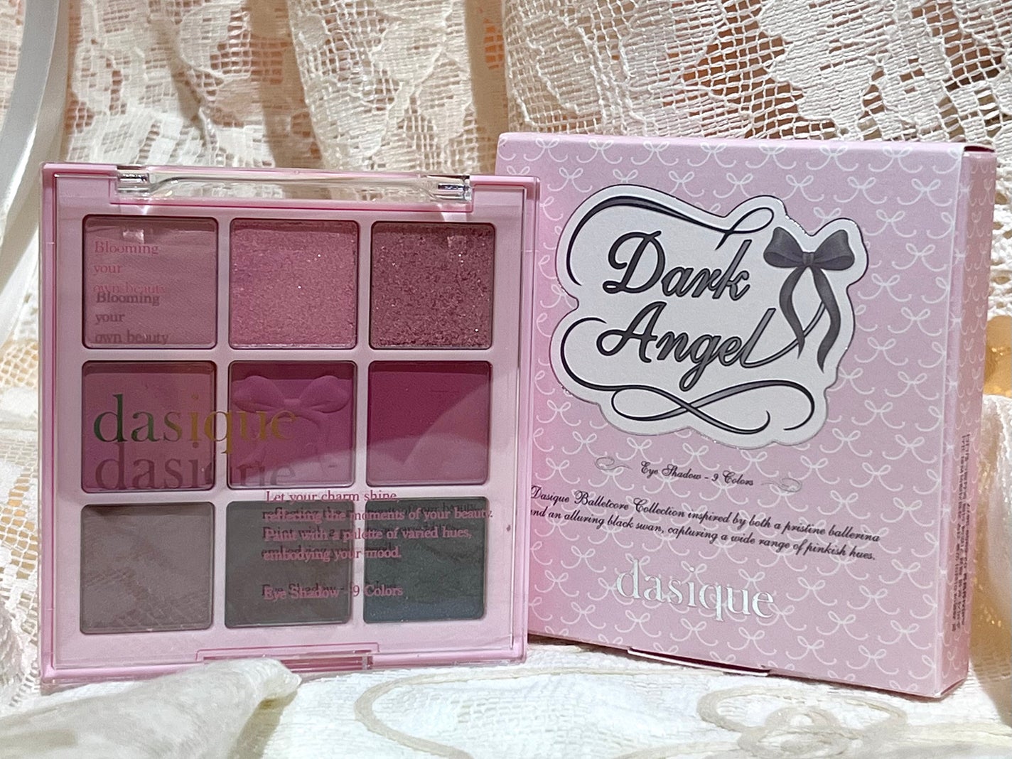 シャドウパレット/dasique/アイシャドウパレットを使ったクチコミ(1枚目)