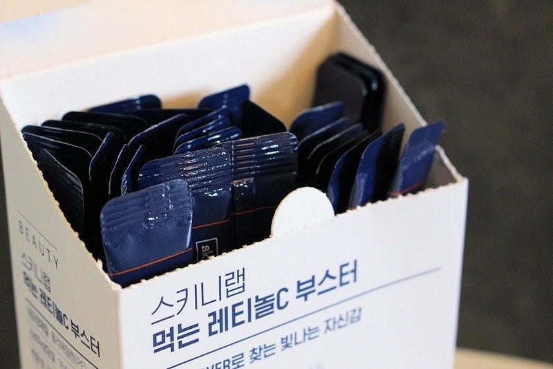 食べるレチノールCブースター/スキニーラボ/美容ドリンクを使ったクチコミ(1枚目)