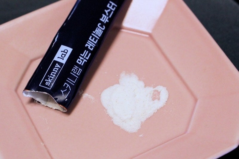 食べるレチノールCブースター/スキニーラボ/美容ドリンクを使ったクチコミ(4枚目)