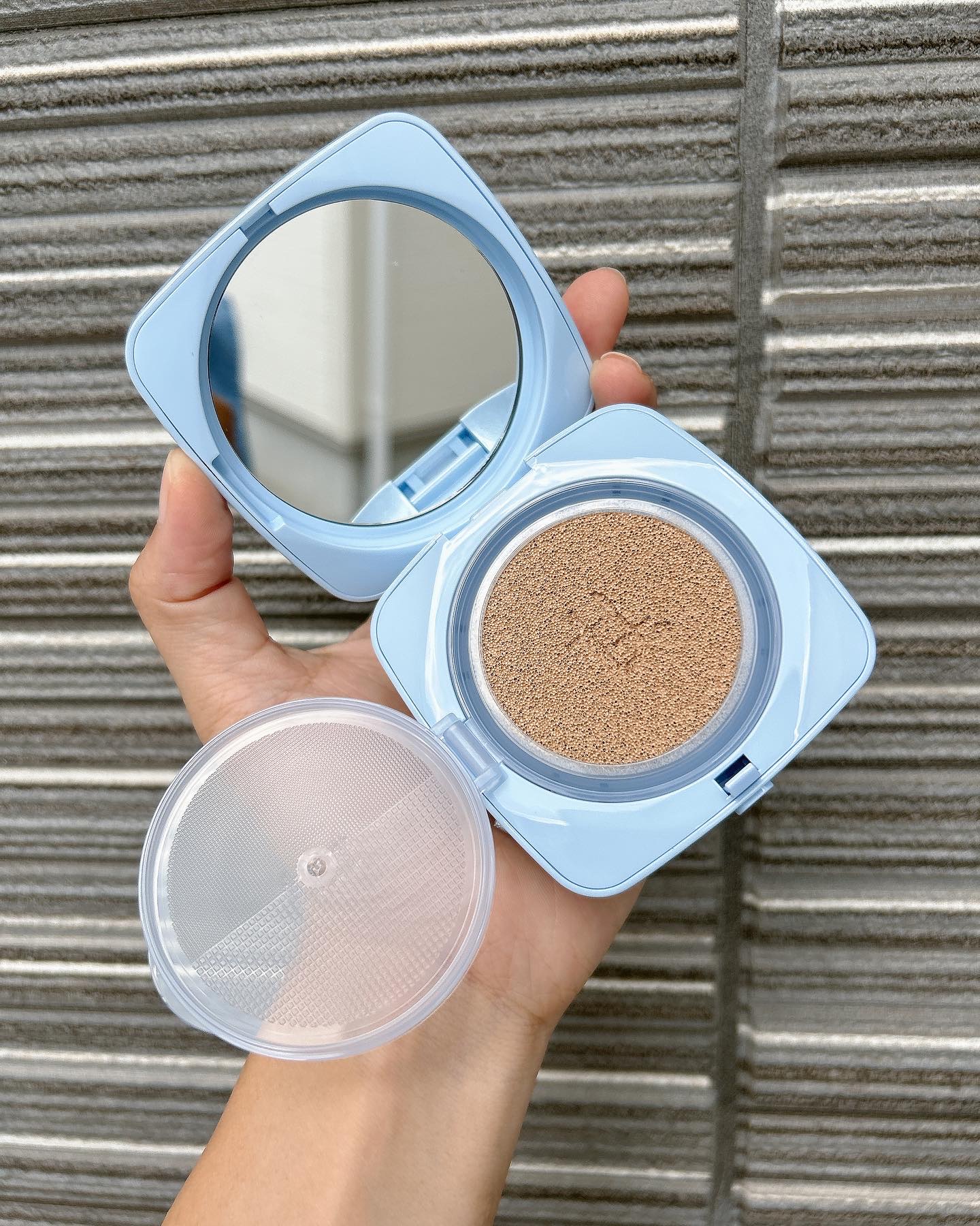 アイシーフィットカバークッションEX/TFIT/クッションファンデーションを使ったクチコミ（3枚目）