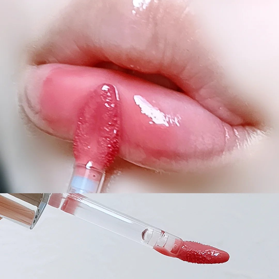 エントロピー チャームティント グロッシージェル ベリルチャーム/ENTROPY/リップティントを使ったクチコミ（3枚目）