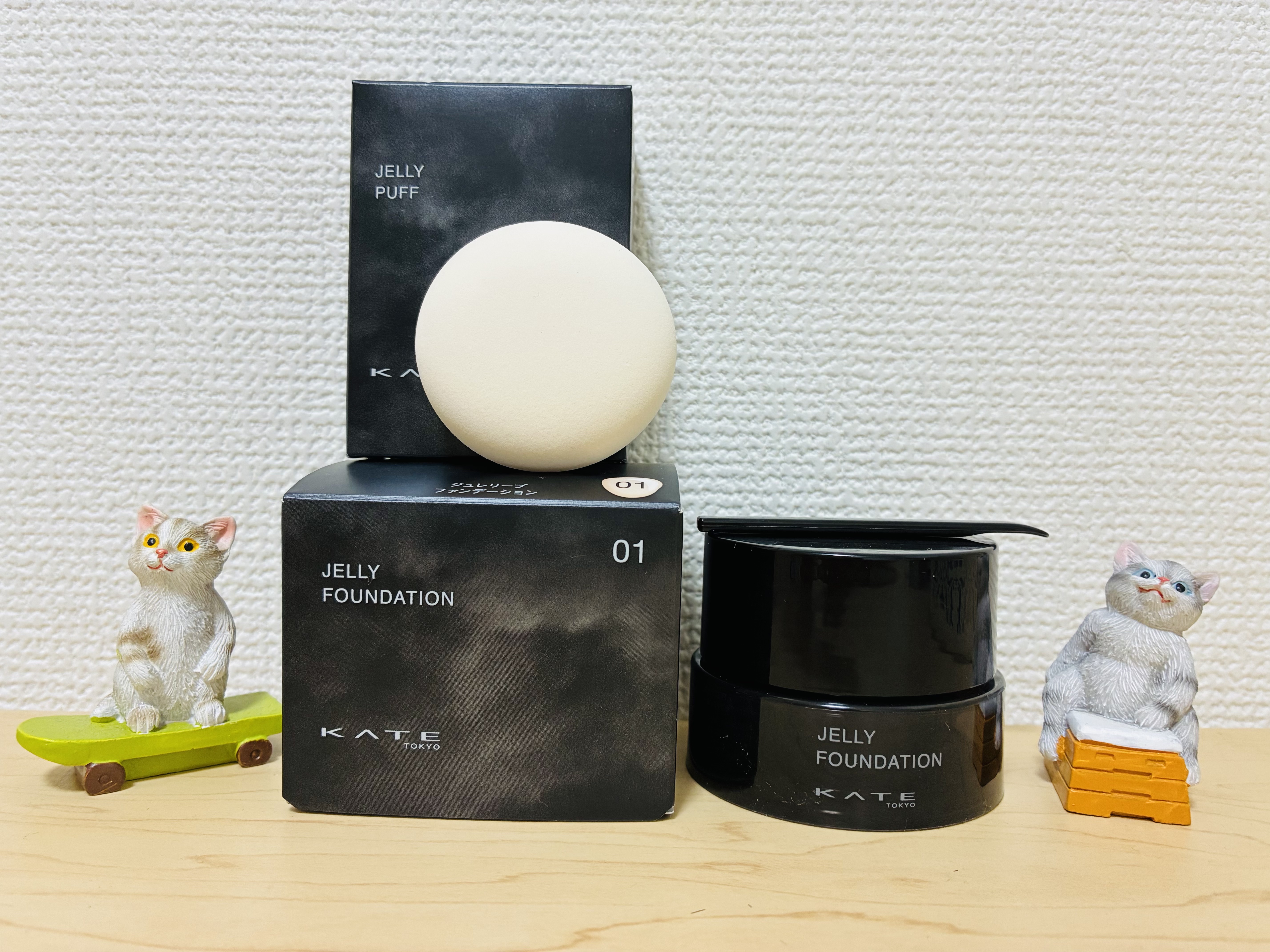 ケイト ジュレリープパフ/KATE/パフ・スポンジを使ったクチコミ（1枚目）