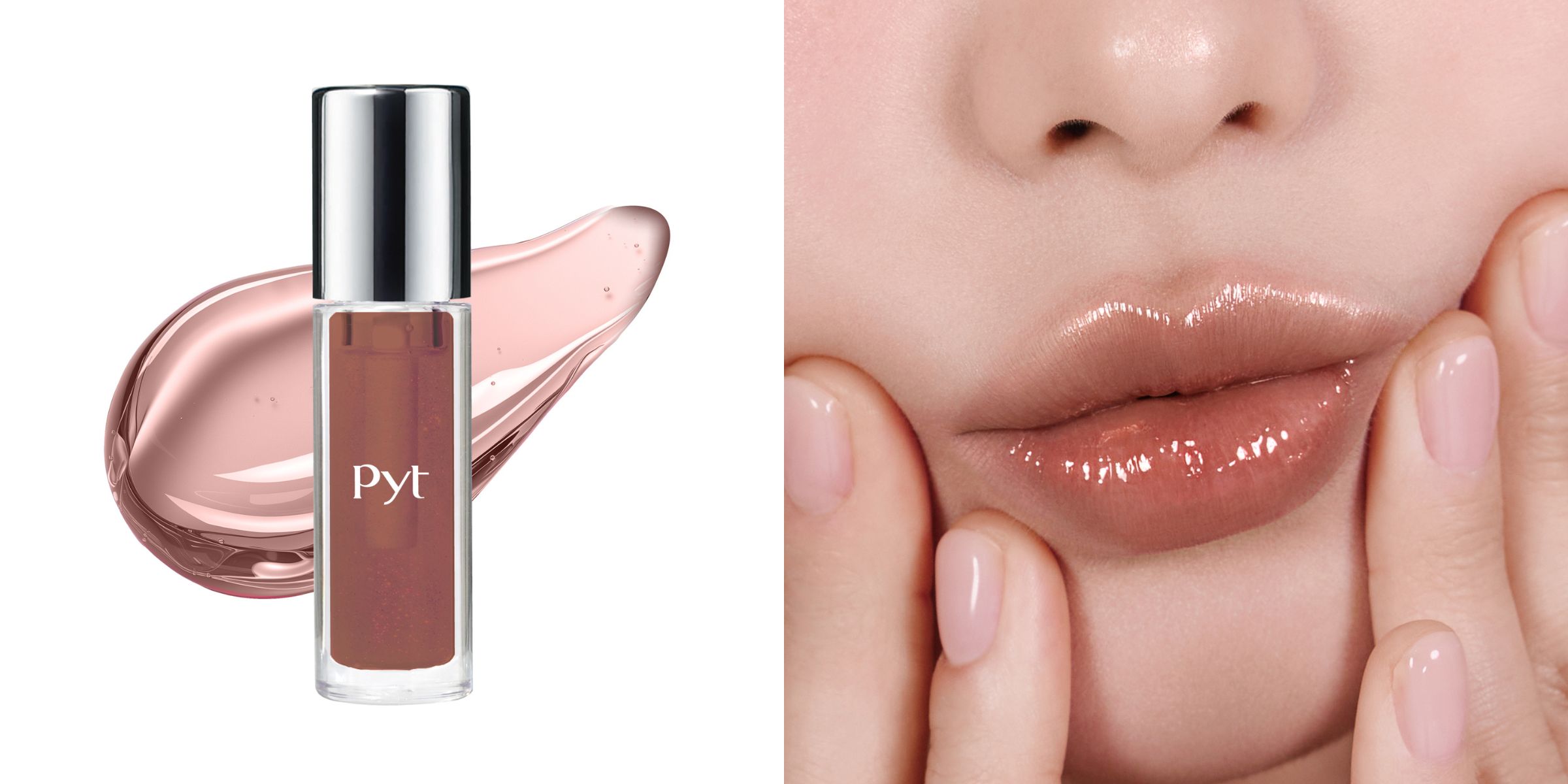 Pytの「GENBA LIP GLOSS」にホリデー限定カラーが登場の画像