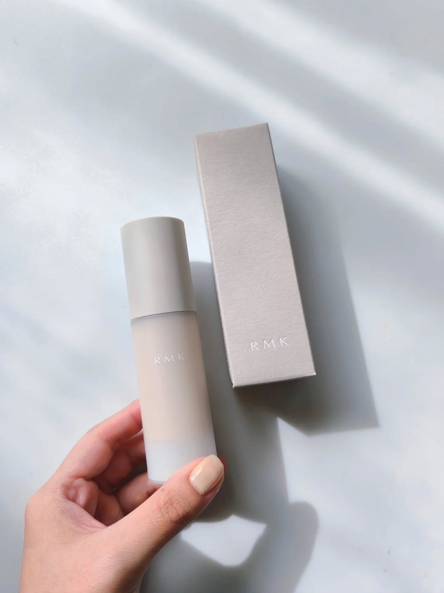 RMK ラスティング ジェルクリーミィファンデーション/RMK/クリーム・エマルジョンファンデーションを使ったクチコミ(1枚目)