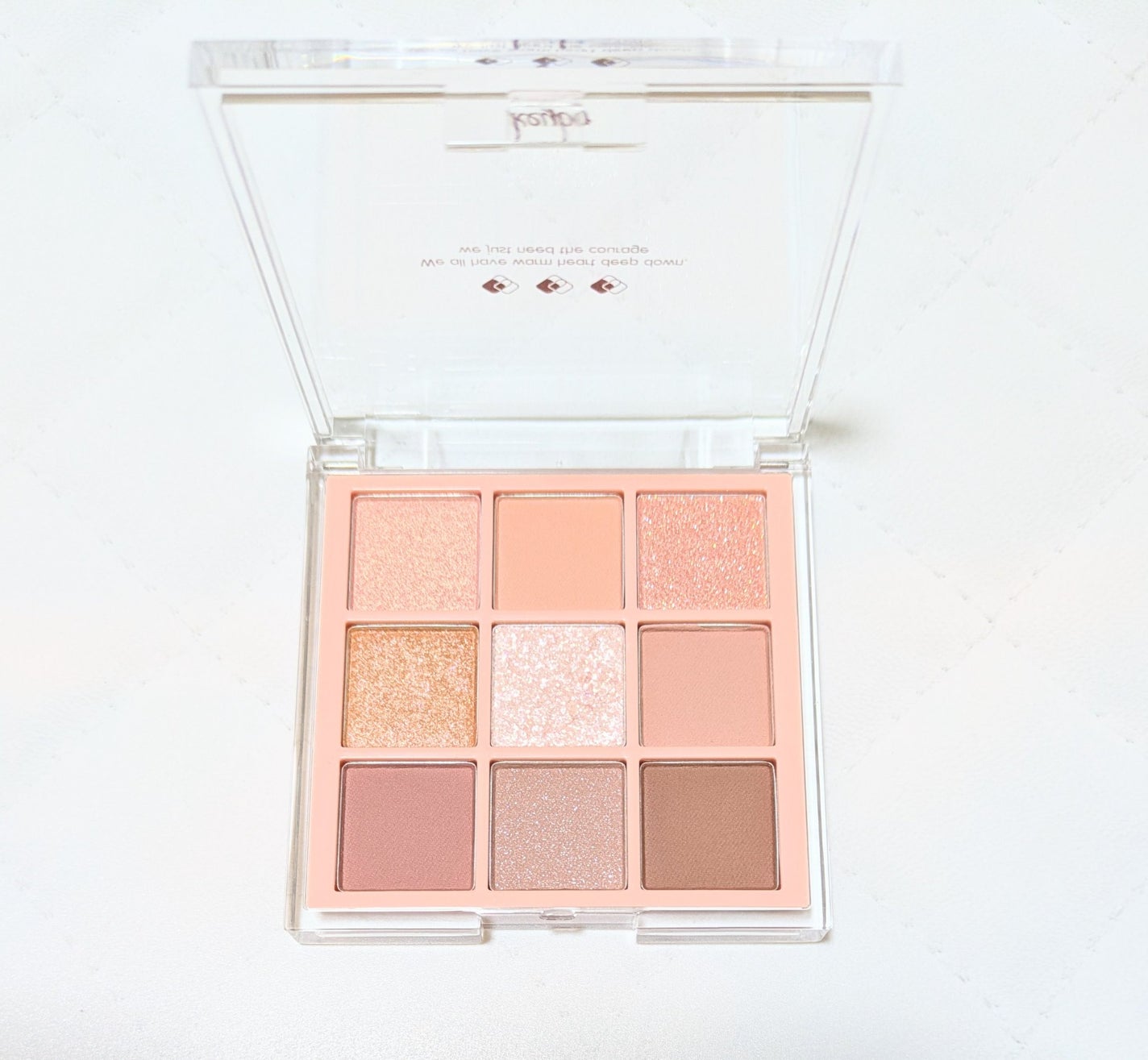 KEYBO FALL IN LOVE SHADOW PALETTE/keybo/アイシャドウパレットを使ったクチコミ(3枚目)