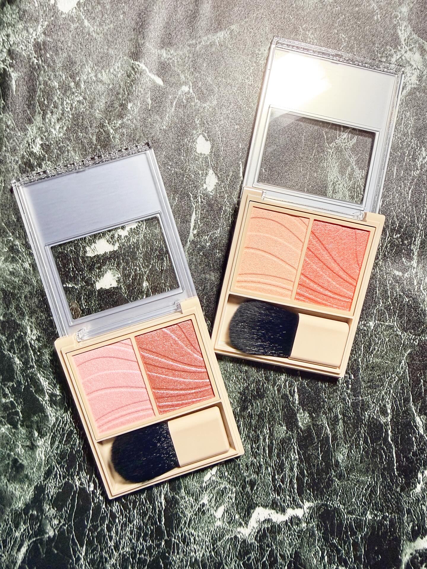 レイヤード フルリ チーク/Visée/パウダーチークを使ったクチコミ（1枚目）