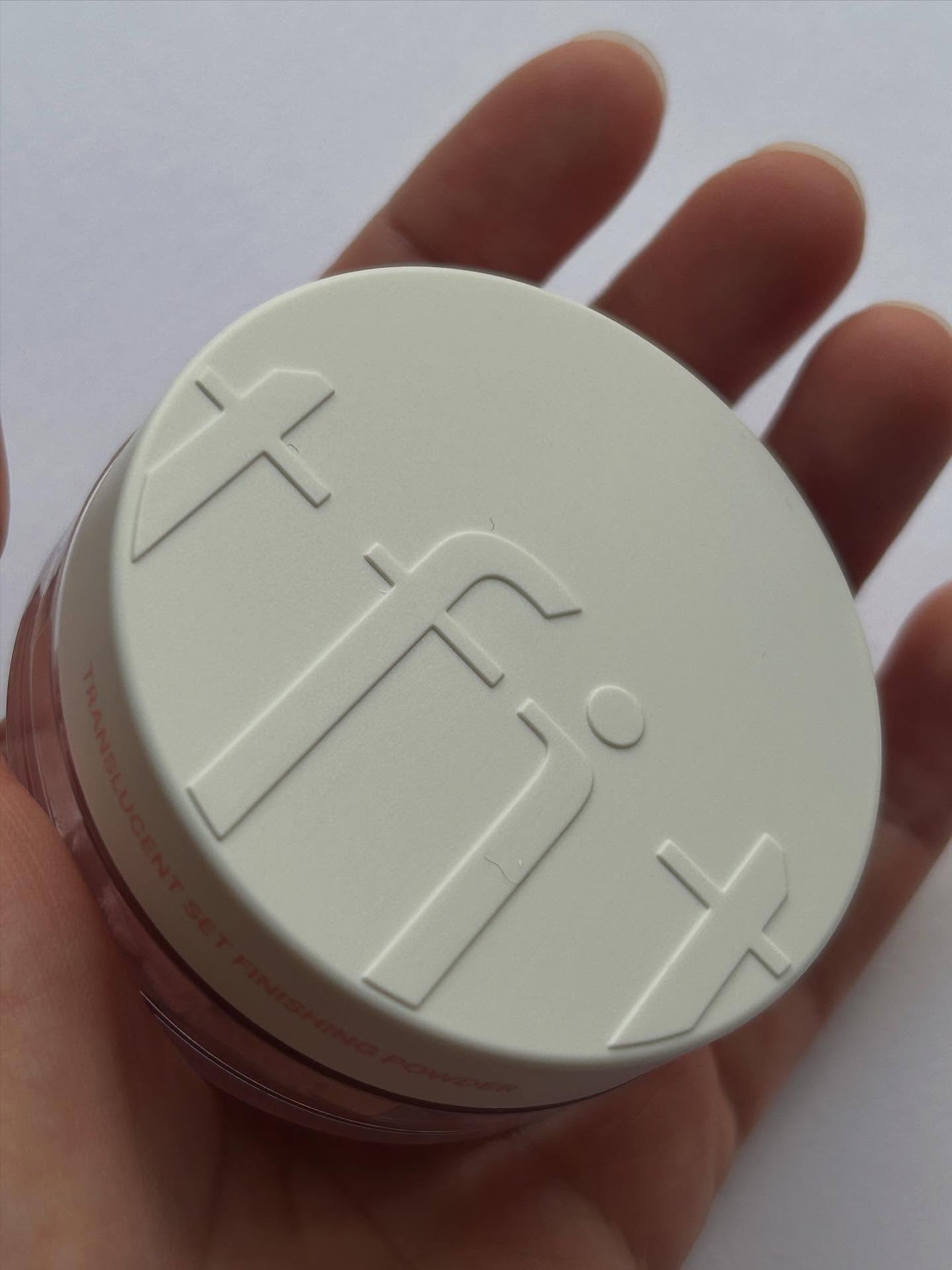 トランスルーセントセットフィニッシングパウダー/TFIT/ルースパウダーを使ったクチコミ(1枚目)