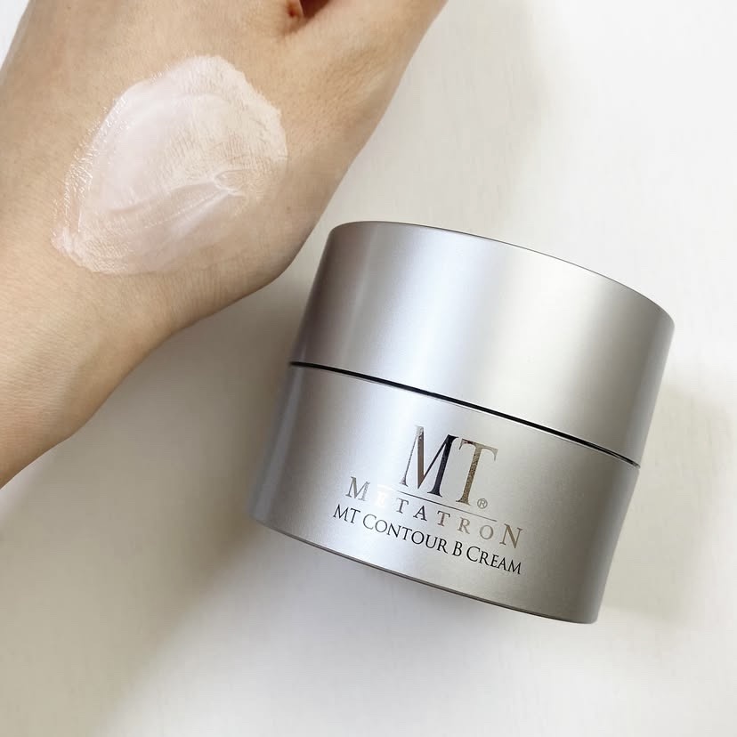 MT コントアB クリーム/MTメタトロン/フェイスクリームを使ったクチコミ（3枚目）