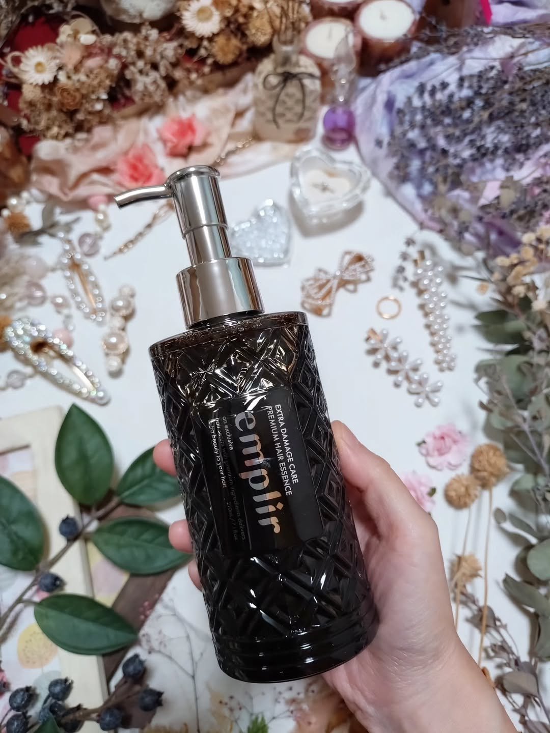 プレミアム ヘアエッセンス/emplir/ヘアマスク・ヘアパックを使ったクチコミ（1枚目）