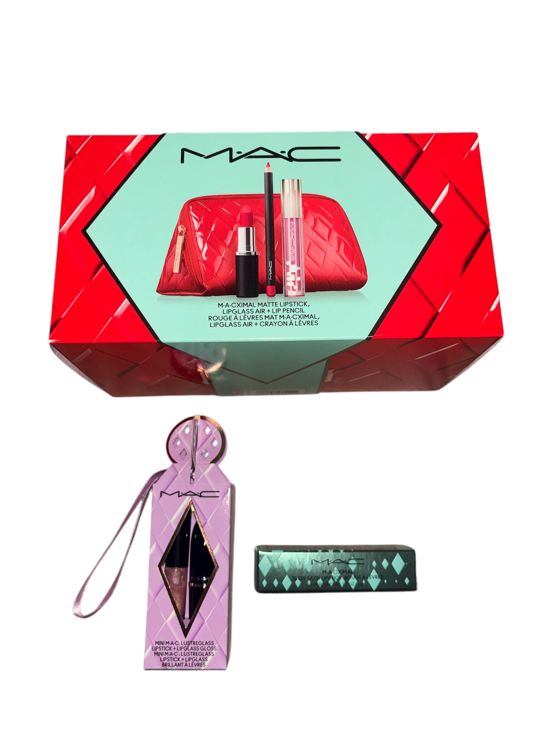 マキシマル スリーク サテン リップスティック/M・A・C/口紅を使ったクチコミ（1枚目）