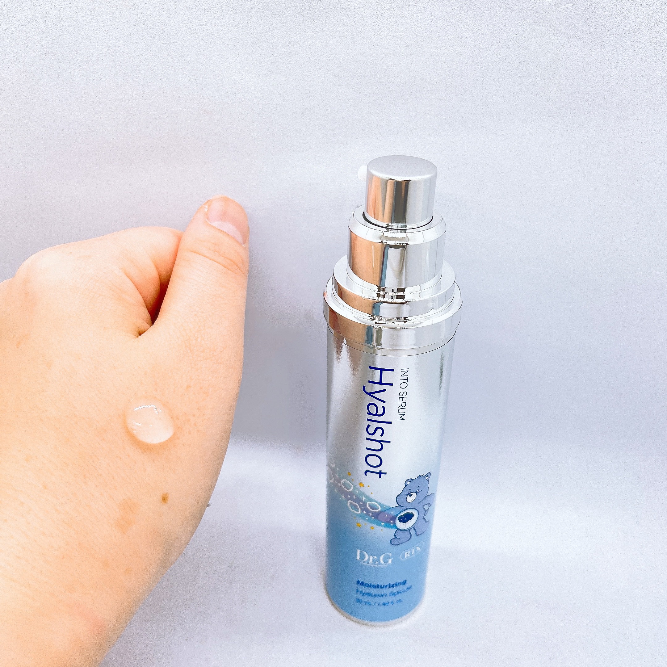 RTXセラム ヒアルショット/Dr.G/美容液を使ったクチコミ（3枚目）