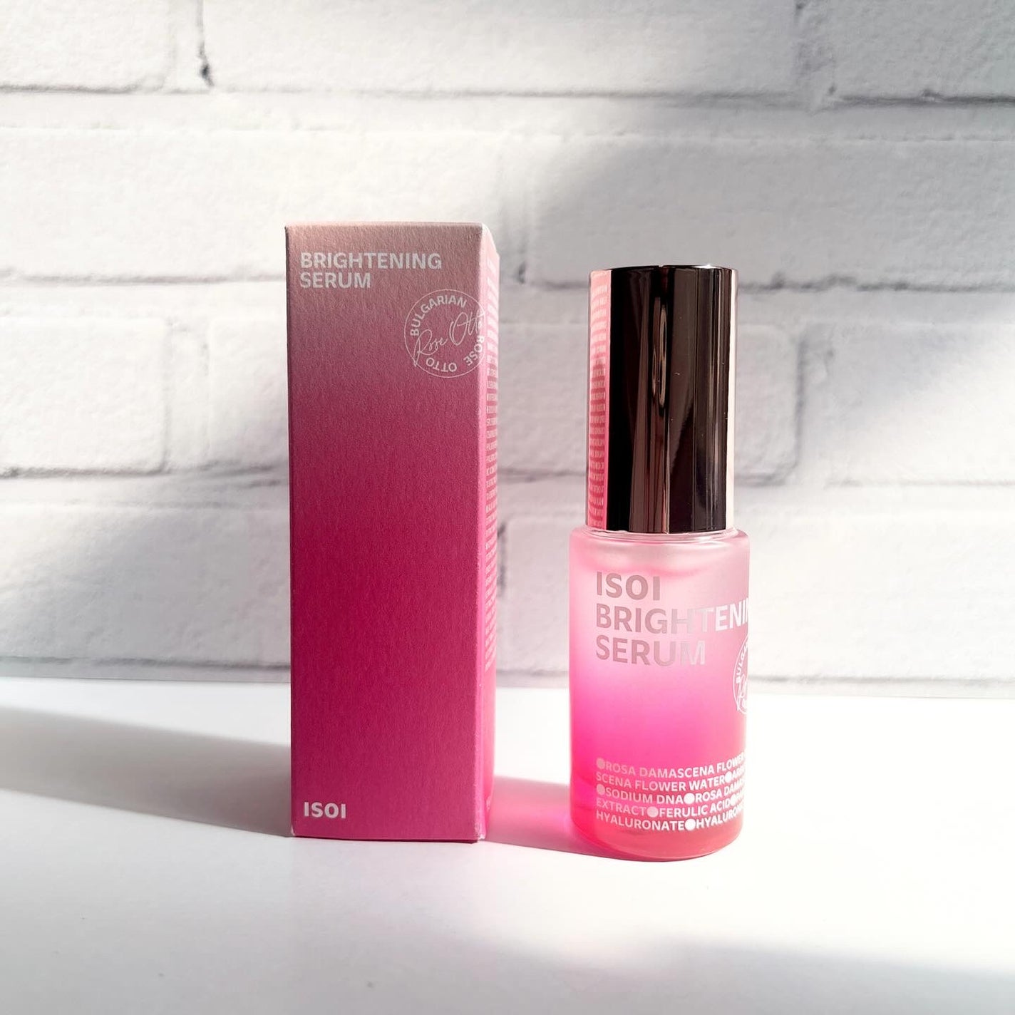 ブライトニングセラム /ISOI/美容液を使ったクチコミ(1枚目)