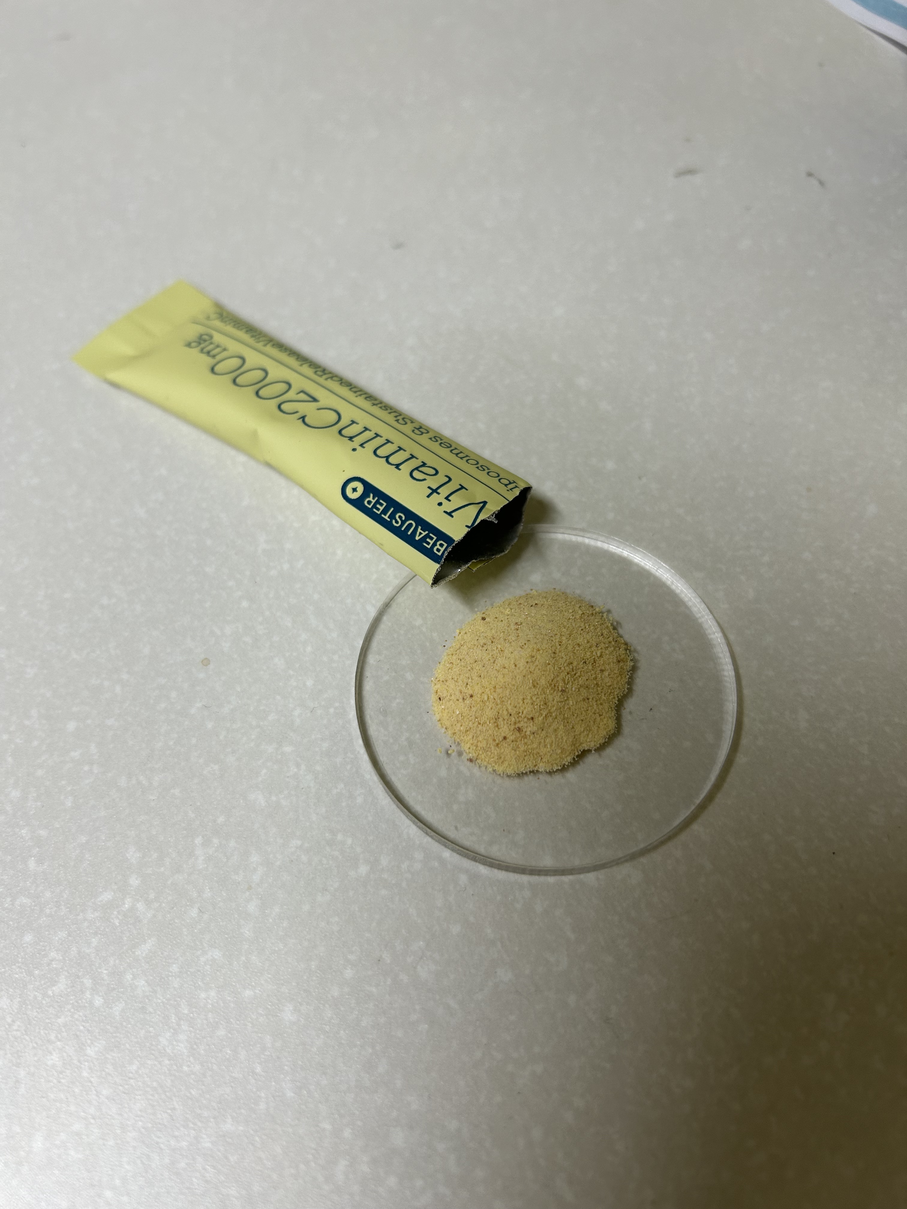 リポソーム＋持続型ビタミンC顆粒/matsukiyo LAB/美容サプリメントを使ったクチコミ（3枚目）