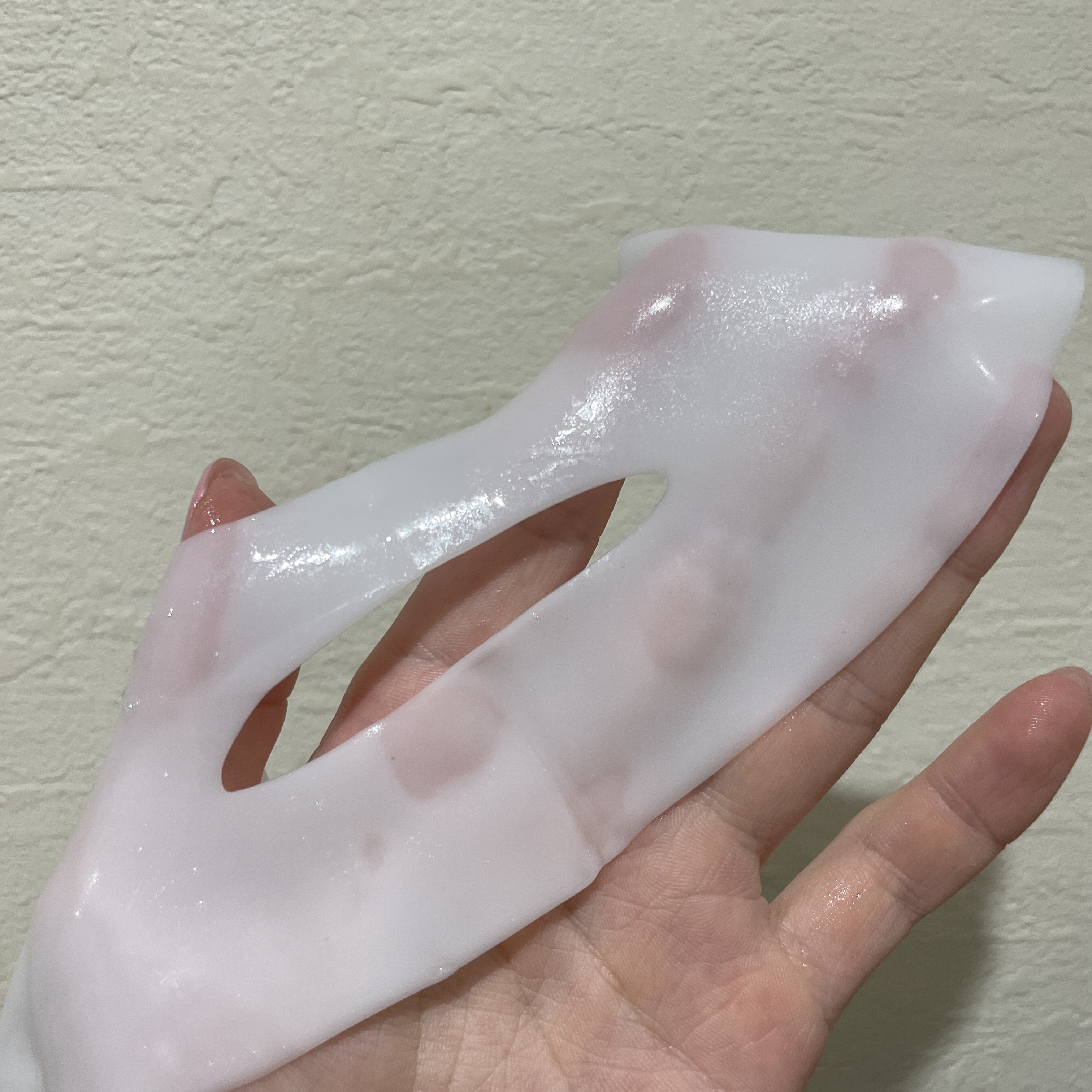 KC SKIN モイストクリアセラムマスク 4枚入り/KC SKIN – Kristen Claire/シートマスク・パックを使ったクチコミ（3枚目）